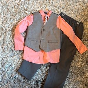George Pink Shirt for Boys